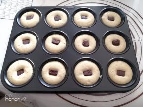 放入一颗太妃糖.