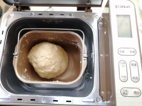 按揉面程序两次一共20分钟。