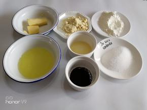 准备好原材料。