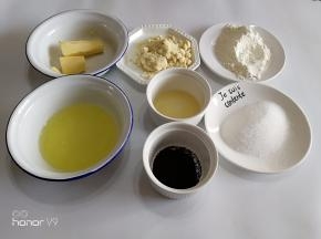 准备好原材料。