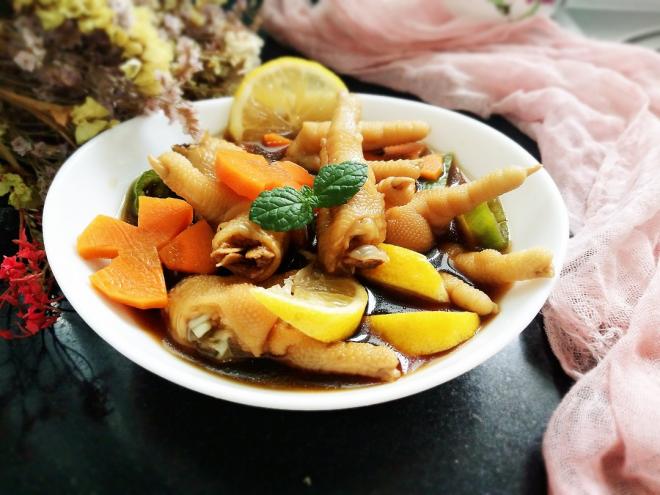 清爽小凉菜-鸡爪