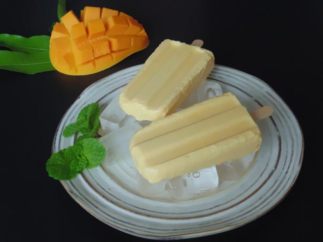 芒果奶油雪糕