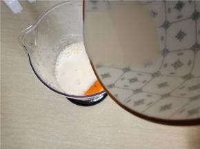 加入牛奶