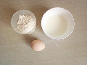 准备好所有材料