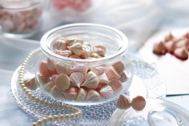 意式蛋白糖 治愈系小甜蜜