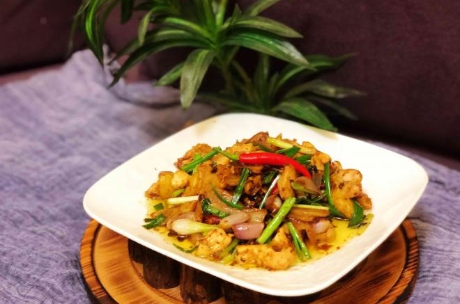 子姜豆豉鸡