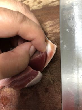 去掉筋膜