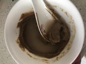 一勺温水