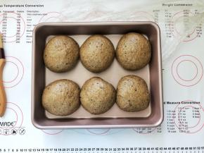 11、发酵至两倍大。