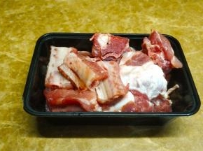 排骨处理好