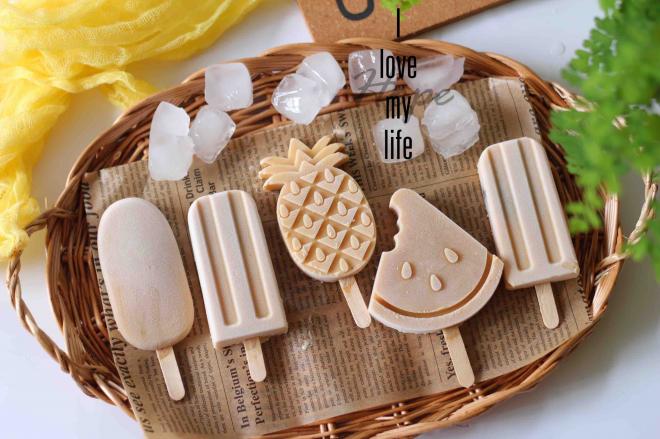 焦糖奶油奥利奥夹心冰棒