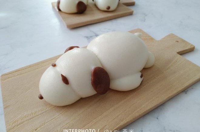 小狗馒头