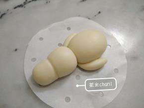 先把爪子粘水组装上去。
