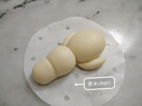 先把爪子粘水组装上去。