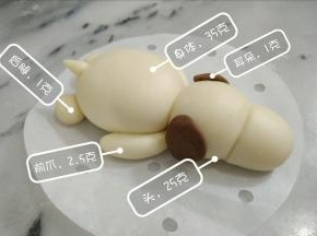 部件克数