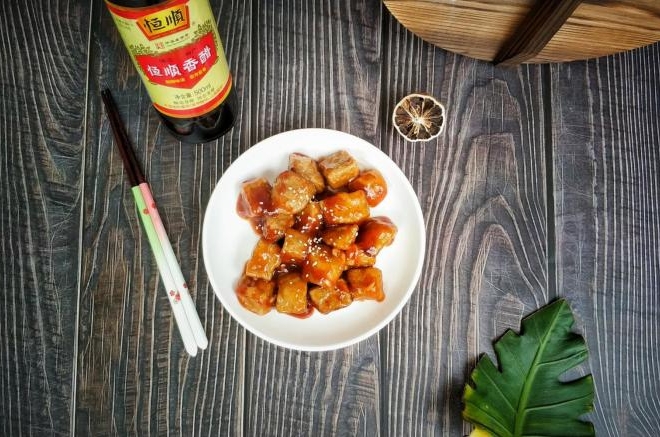 素咕噜肉（面筋版）