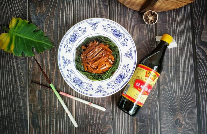 素版京酱肉丝