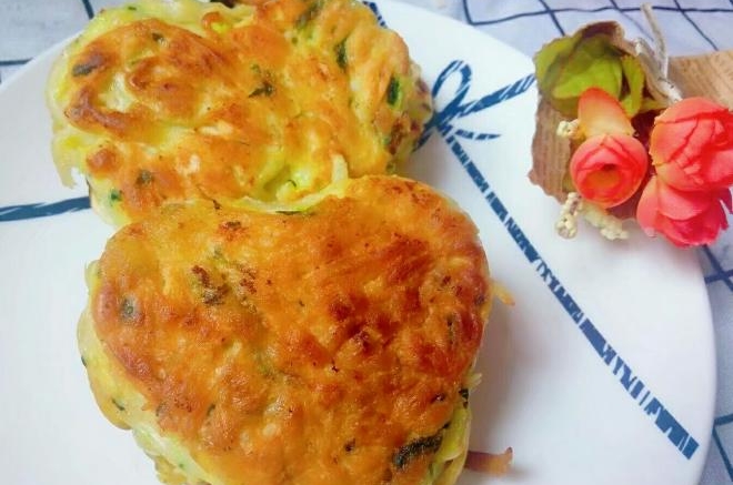 芝士菠菜面饼