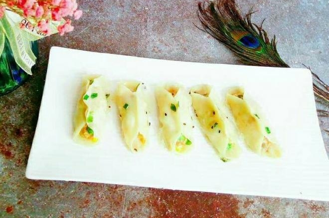 鲜肉锅贴