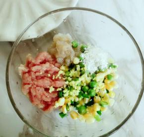 加少许 淀粉 搅拌