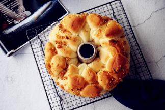 撕着吃，很过瘾呢