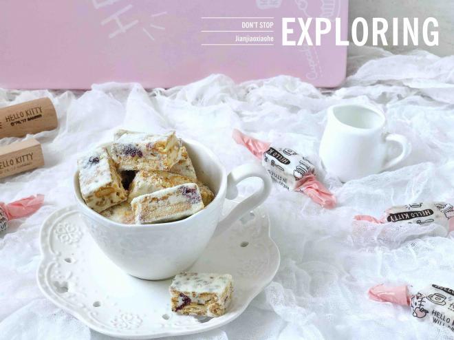 蔓越梅亚麻籽雪花酥