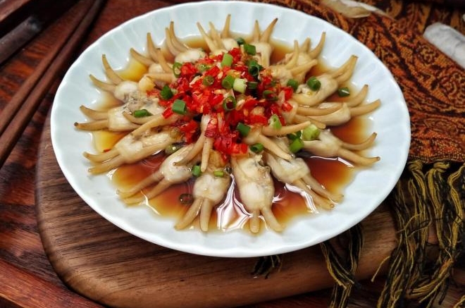 香辣蛏子