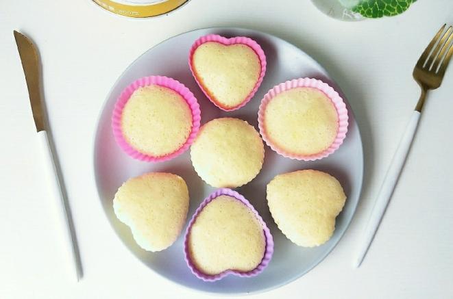 营养健康蒸蛋糕~ (蒸)真的不上火！