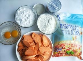 材料准备。