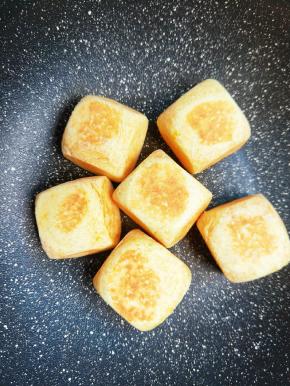 每一面都要煎好。