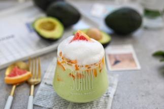 加了点奶泡，要是没有也可以不加的~