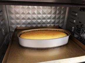 烤好后，在烤箱里闷30分钟后再取出