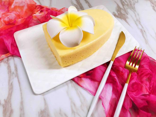 无油酸奶玉米蛋糕