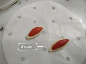粘水重叠上去。