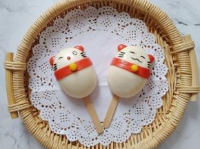 招财猫冰棍