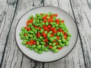 然后捞出沥干水份