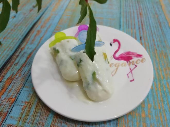 牛油果酸奶雪糕