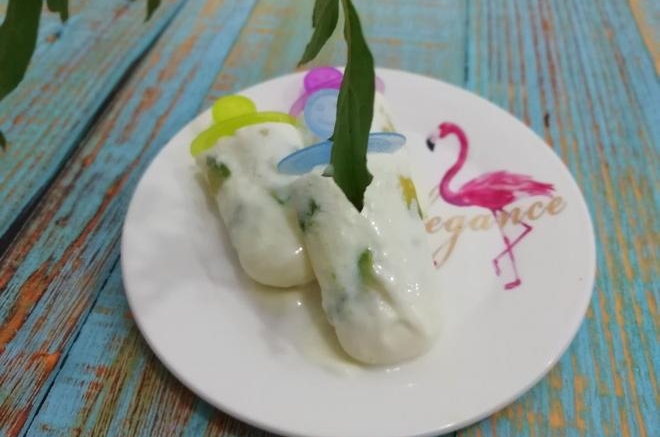 牛油果酸奶雪糕