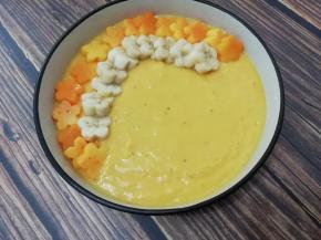 然后在香蕉花摆上