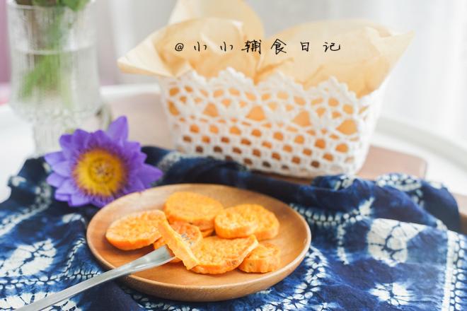 9个月以上辅食健康零食烤番薯片