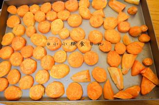 表面是微黄色，特别诱人