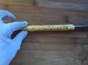 趁热卷起