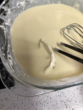 裹裹裹，一片片的裹，这样可以保持外壳脆嫩