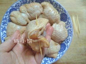 用牙签封的那一端特写一张~封口方法应该一目了然了。