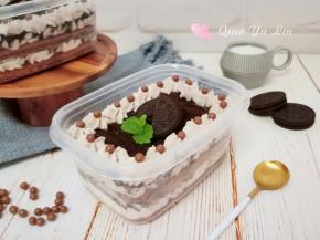 奥利奥盒子蛋糕。