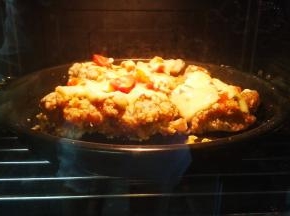 芝士碎融化即可