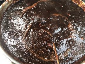 转小火煮20分钟，不停搅动