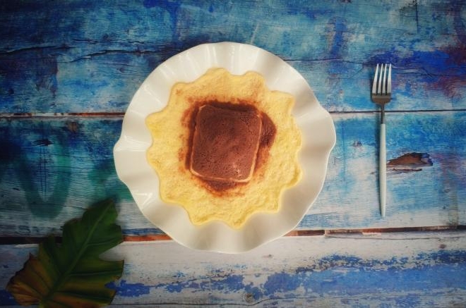 虾酱豆腐滑蛋羹