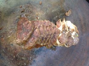 酱牛肉切片