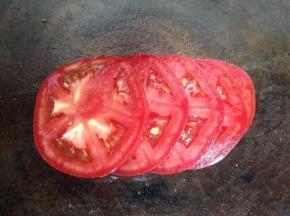西红柿切片